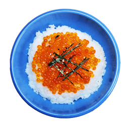 M22ข้าวหน้าไข่ปลาเเซลมอน