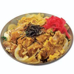 ข้าวหน้าหมูทอดทงคัทซึ