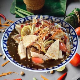 ตำหมูยอ