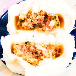 ซาลาเปา ไส้หมูสับ