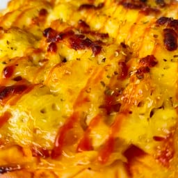 อร่อยดีพิซซ่า สาขาแม่สาย by แมวหมี สาขาแม่สาย