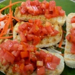 BRUSCHETTA AL POMODORO
