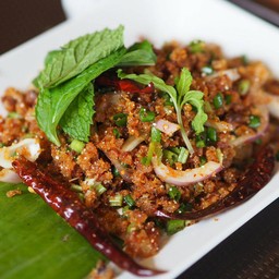 ลาบปลาดุก