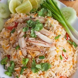 ข้าวผัดปูจานใหญ่