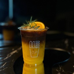 Black Orange อเมริกาโนน้ำส้ม