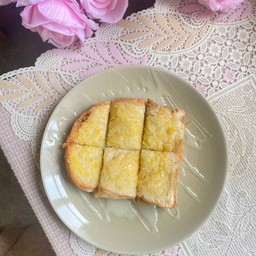 ปังปิ้งเนยนม (1แผ่น)