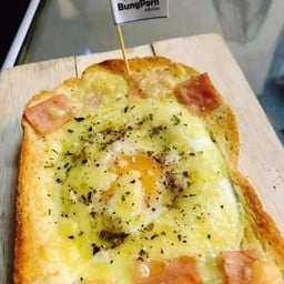 ปังไข่แฮมชีส