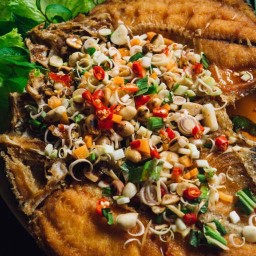 ปลาช่อนลุยสวน