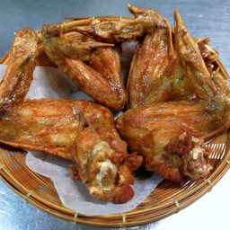 ปีกไก่ทอด.