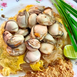 ผัดไท หอยนางรม