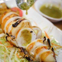 หมึกไข่ย่าง