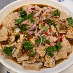 ยำหมูยอน้ำปลาร้า