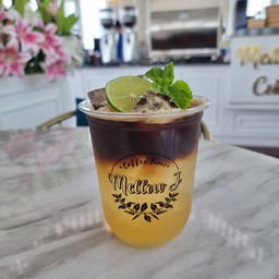 Honey Lemon Americano