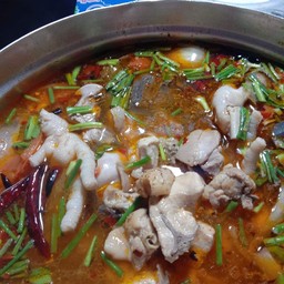 ต้มยำไก่บ้าน