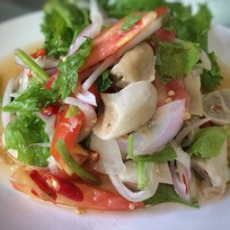 ยำไส้ตัน