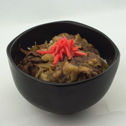 ข้าวหน้าเนื้อกิวด้ง