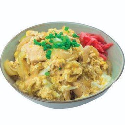 ข้าวหน้าไก่ไข่ตุ๋น