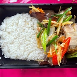 เจ๊มาลี อาหารตามสั่ง  -