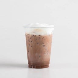 โกโก้เย็น เข้มข้น หอม หวานมัน