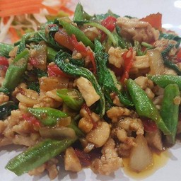 Carne con peperoncino