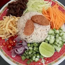 ข้าวคลุกกะปิ