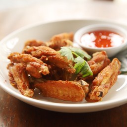 ไก่ทอดเกลือ