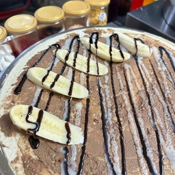 เครป นูเทลล่า กล้วย