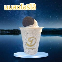 นมสดโอริโอ้ปั่น