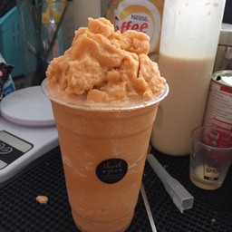 ชามะนาวปั่น(ชาแดง)