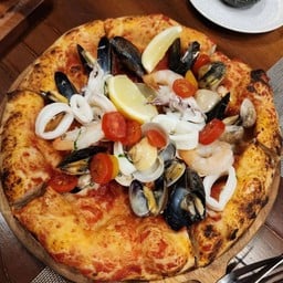 PIZZA FRUITTI DI MARE