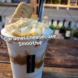 Caramel Chesscake Smoothie