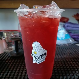 ชากุหลาบลิ้นจี่