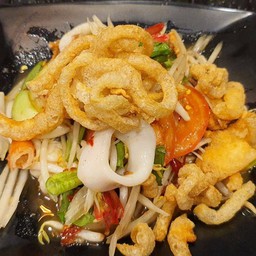 ยำสามกรอบ