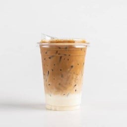 ลาเต้เย็น Arabica 100%