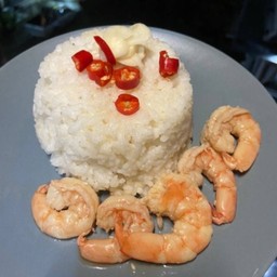 สุก Set กุ้งดองน้ำมันพราย (กุ้งดองสุก)