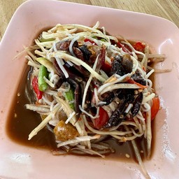 ตำซั่วปูปลาร้า
