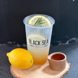 LEMON HONEY SODA