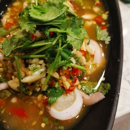 หมึกไข่มะนาว