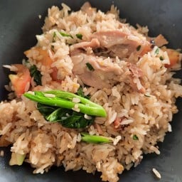 ข้าวผัดไก่ย่างเทอริยากิ