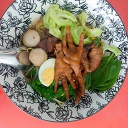 ก๋วยเตี๋ยวไก่มะระมินตรา+อาหารเกาหลี บางนา