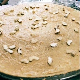 เนยถั่ว+เม็ดมะม่วง