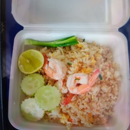 ข้าวผัดกุ้ง