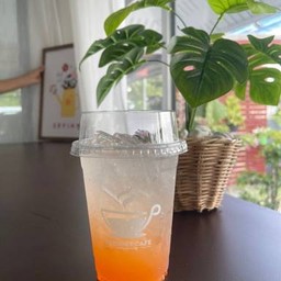 Peach Soda  พีชโซดา