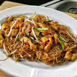 วุ้นเส้นผัดไทย