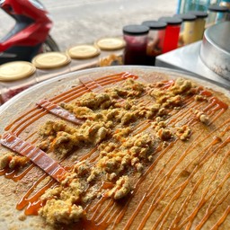 เครป พริกเผา หมูหยอง แฮม