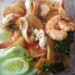 Seafood Curry Paste With Pickled Bamboo Shoots