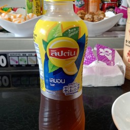 ลิปตันชามะนาว