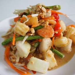 ตำผลไม้รวม