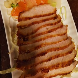 คอหมูย่างซีอิ๊ว