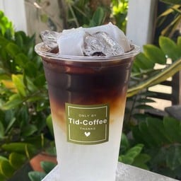 Ice coconut coffee  (หอมอร่อย ใช้น้ำมะพร้าวน้ำหอมสดๆ)